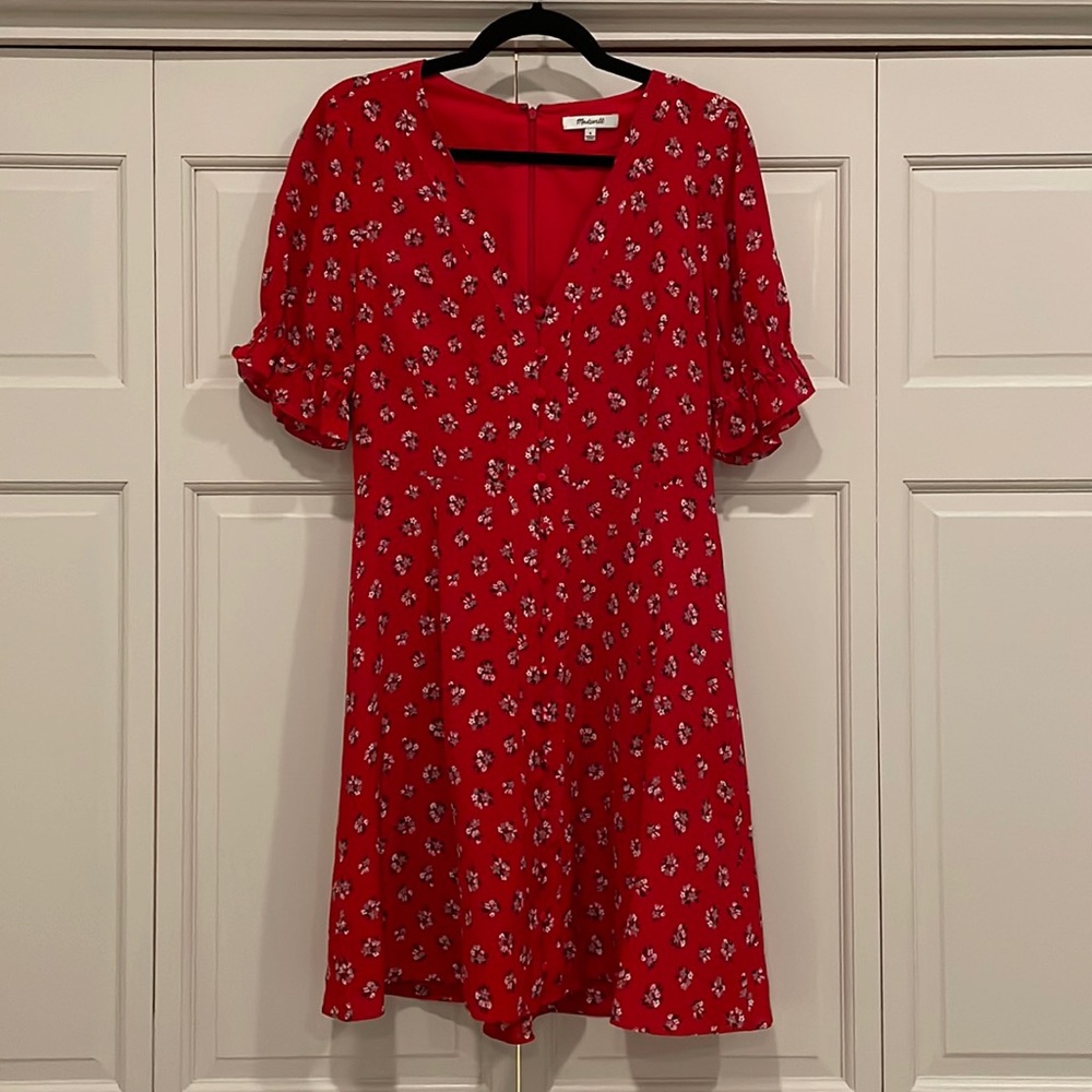 Madewell Floral Dress